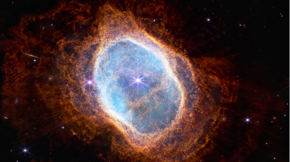 NASA's Webb Captures Dying Star's Final 'Performance' in Fine Detail
